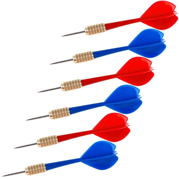 Trademark Games TG? 6 Pack Steel Tip Dart Set - 10 Gram