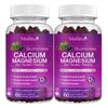 CALCIUM MAGNESIUM GUMMIES Support bones & teeth Support muscle health