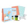 Decopatch KIT026C Bastel Mini-Set Pappmaché (Dackel, ideal für Kinder) 1 Set