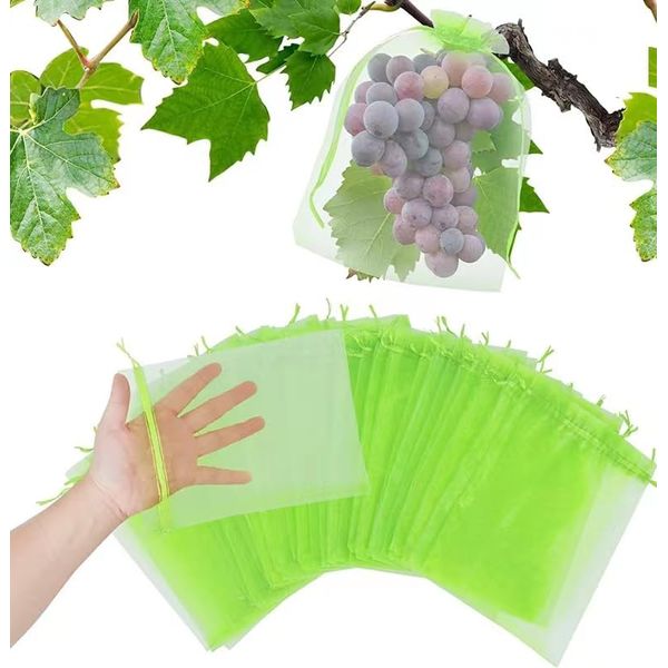 Fruit Bag, Guard Net, Insect Repellent Net, Fruit Tree, Bird Net, Ventilated Mesh, Bird Repellent Dove Bug Net, Fruit Protection Bag, Fruit Bag, Strawberry, Bird Repellent Net, Crow Repellent, Peach,