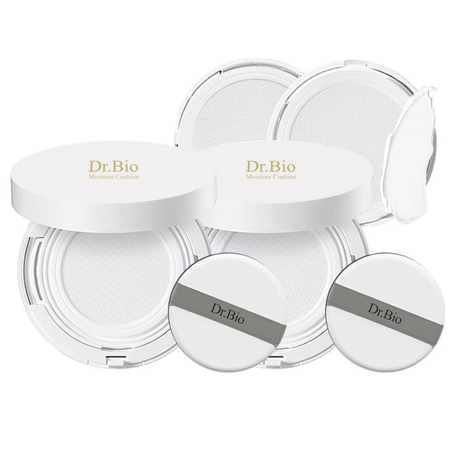 Dr. Bio Moisturizing Sun Cushion 2 Sets