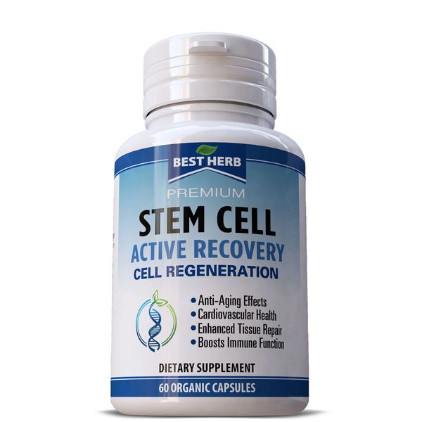 StemCell Healthy Habits Plant Based Age Defying Support Stem Cell Supplement
