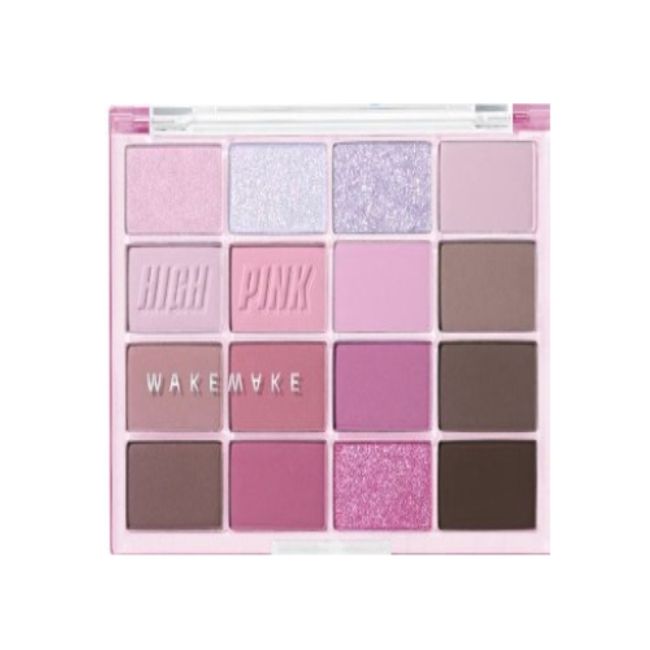 [NEW Pink Collection] Wake Makesoft Blurring Eye Palette 10COLOR, 10 Lazy Pink Blurring