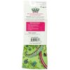 Celeste Stein Therapeutic Compression Socks, Lime Sweet Pea, 15-20 mmHg, Moderate