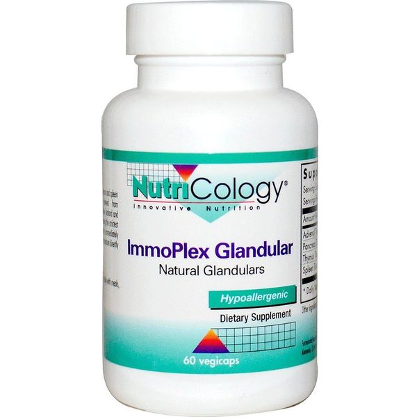 Nutricology Immoplex Glandular, Vegicaps, 60-Count