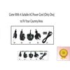 AC Adapter For Peavey Solo Battery Eliminator 120 Volt AC input 12 Volt DC 2 amp