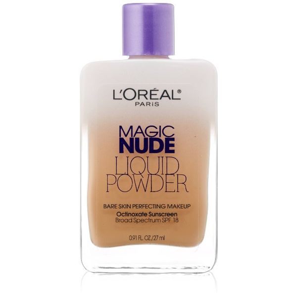 L'Oreal Paris Magic Nude Liquid Powder Bare Skin  Makeup BUFF BEIGE #324