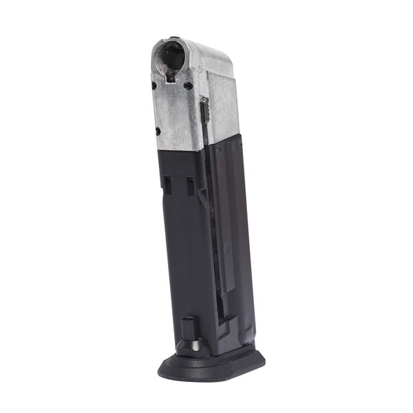 Umarex T4E Walther PPQ .43 Caliber Training Pistol Paintball Gun Marker Magazine, Standard