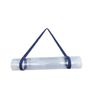 Yoga Mat Carry Strap Adjustable Shoulder for Yoga Mat -Flexible Soft (PatternNavyBlueGreyBlack)