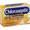 Chloraseptic Sore Throat Lozenges, Warming with Real Honey Honey Lemon, 18 ct (Pack of 1)