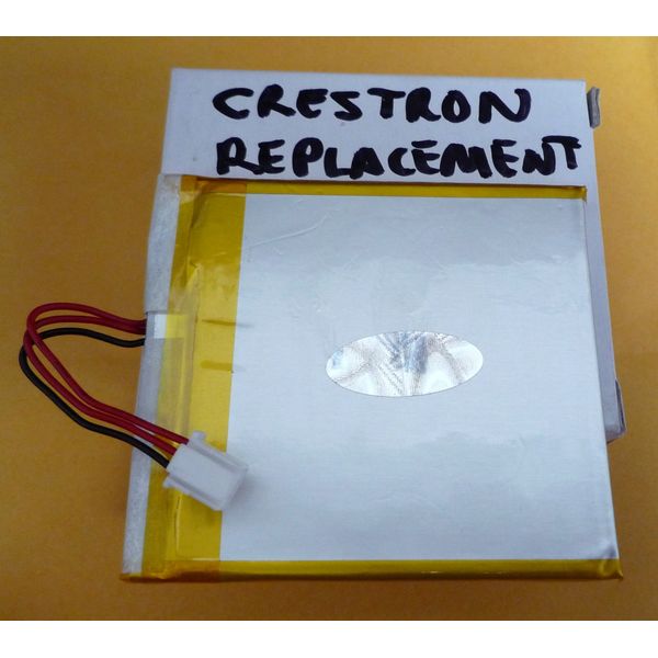 CS Replacement Battery for Crestron MT-1000C mt1000c Remote