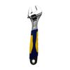 Adjustable Spanner Wrench Soft Grip Handle Open Jaw Heavy Duty 6"/8"/10" (10 inch Spanner)