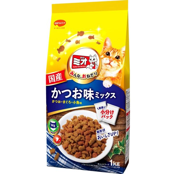 Mio Dry Mix Cat Food Bonito Flavor -