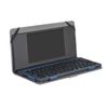 King Jim Digital Memo Pomera DM250 Compatible Case Cover Leather Notebook (Navy)