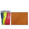 CyberloxShop® 100% Kanekalon Jumbo Braid - Copper Orange