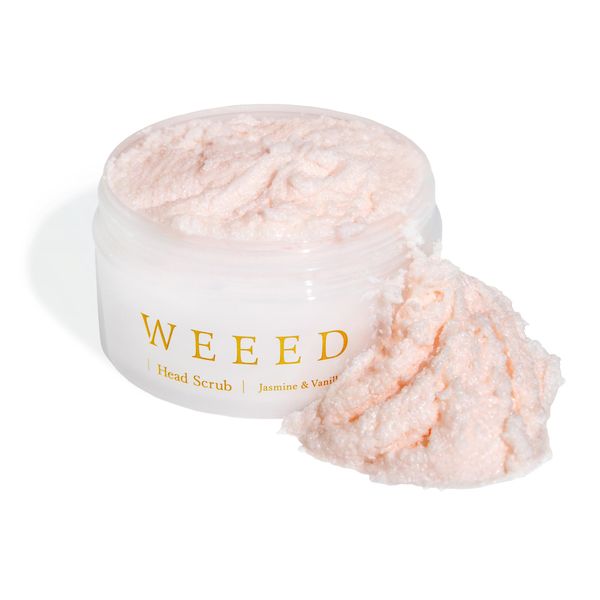 WEEED Jasmine & Vanilla Head Scrub, 7.1 oz (200 g)