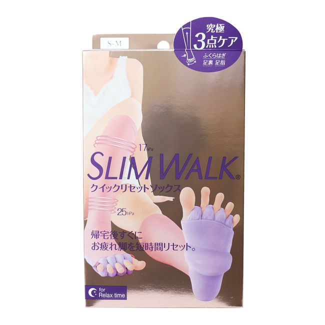 Pip Slim Walk Quick Reset Socks SM