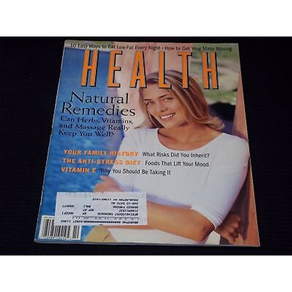 1996 OCTOBER HEALTH MAGAZINE - NATURAL REMEDIES FRONT COVER - H 4031