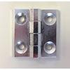 INDUSTRIAL DOOR LEAF / FLAT HINGES (2 PCS). Part # 099.1.1.4