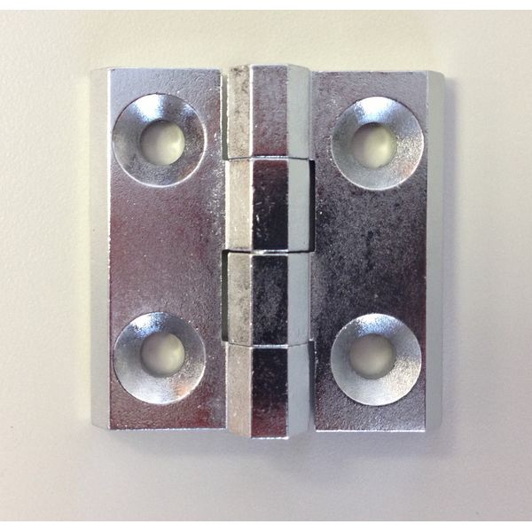 INDUSTRIAL DOOR LEAF / FLAT HINGES (2 PCS). Part # 099.1.1.4