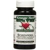 Kroeger Herb Schizandra Vegetarian Capsules, 90 Count