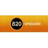 Spreader 820 - 80% Non-ionic Surfactant - 2.5 Gallons - high quality adjuvant