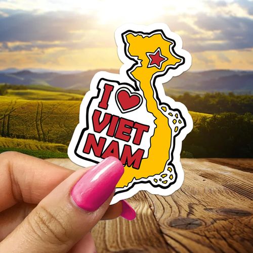 15Pcs Vietnamese Stickers Pack, Ha NOI Vietnam Vinyl Sticker, Vietnamese Food Inspired Stickers, Decal, Luggage, Laptop, Notebook, Journal, Gift, Suitcase, Waterproof, Scrapbook