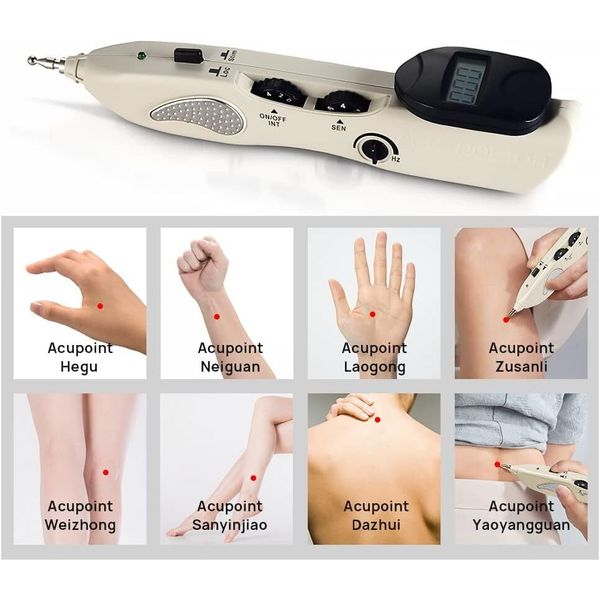 Digital Display Portable Electro Acupuncture Pen Muscle Stimulator Health Tools