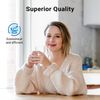 AQUA CREST DA29-00003G Refrigerator Water Filter,Replacement for HAFCU1(1)