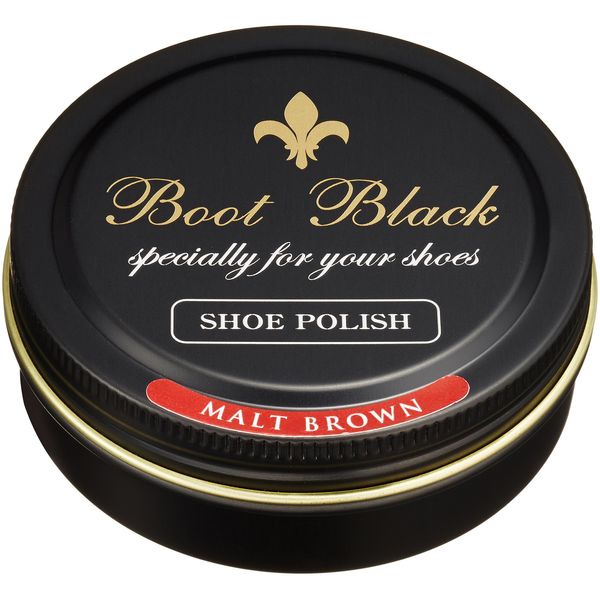 Boot Black BB Shoe Polish - brown