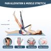Hamstring Stretcher for Knee Pain Relief, Adjustable Deep Muscle Stretching
