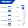 50 PCS 3D Printer Nozzle Cleaning Kit, 0.2/0.25/0.3/0.35/0.4 mm