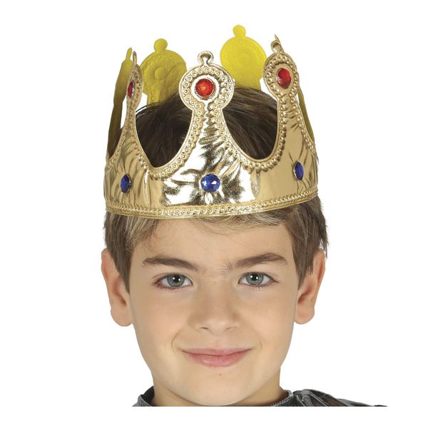Fiestas Guirca King crown kids