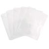 Avery Binder Pockets for 3 Ring Binders, Clear, Pack of 5 Binder Pockets (75243)