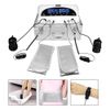 LCD Ionic Detox Machine For Foot Bath Spa Cell Dual People Whole set Machine UPS
