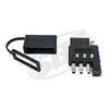 4-Way Flat Trailer Light Tester Waterproof PVC Material