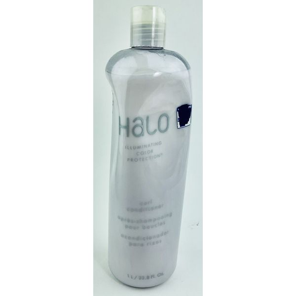 Halo Illuminating Color Prot. Curl Conditioner 33.8 oz Dented Bottle