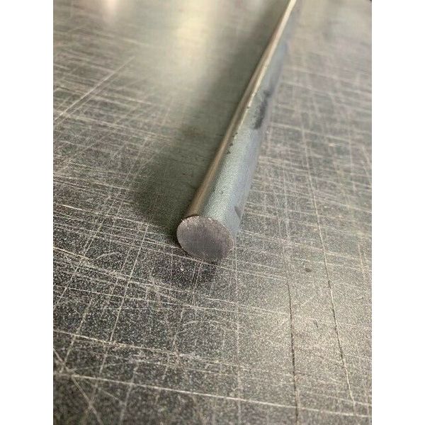 1" Diameter X 4" Long HR Steel Round Bar, Rod