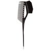 ARTERO yspark ワイエスパーク Y.S.PARK ヘアーカラーコーム&ブラシ YS-640 ブラック (Black) ヘアブラシ 1個 (x 1)