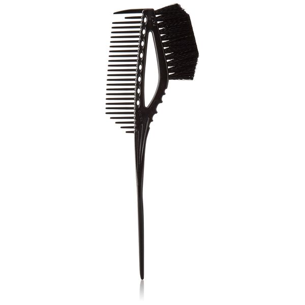 ARTERO yspark ワイエスパーク Y.S.PARK ヘアーカラーコーム&ブラシ YS-640 ブラック (Black) ヘアブラシ 1個 (x 1)