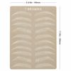 BRAWNA Inkless Double Sided Microblading Practice Skin For Eyebrow Tattoos, 5pcs
