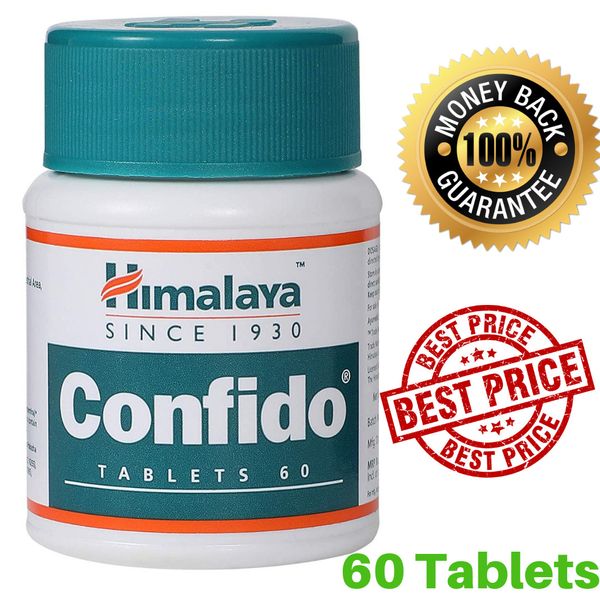 Confido Himalaya 3 box 180 TABLETS ORGANIC HERBALS MEN'S HEALTHS CARE EXP.2026