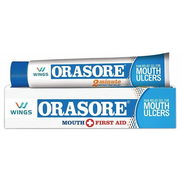 Orasore Mouth Ulcer Gel 10gm