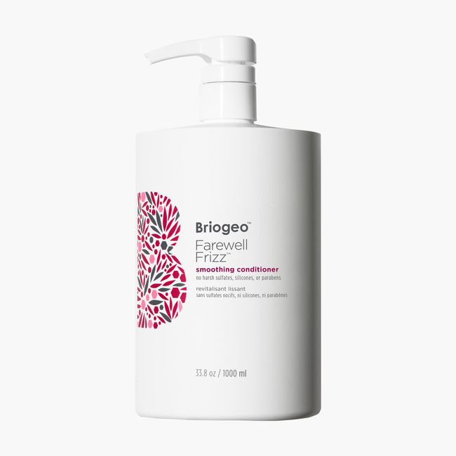Briogeo Farewell Frizz Smoothing Conditioner | Tame Frizz and Restore Shine to Dull, Dry Hair| Vegan, Phalate & Paraben-Free | 1000ml