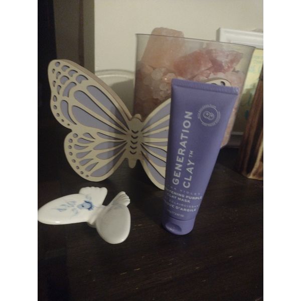 Generation Clay Ultra Violet Brightening Purple Clay Mask 3.97 Oz  New SEALED
