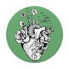 A Human Heart Made From Nature PopSockets Swappable PopGrip
