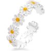 Chrysanthemum Ring Stackable Ring Women's Charm Jewellery