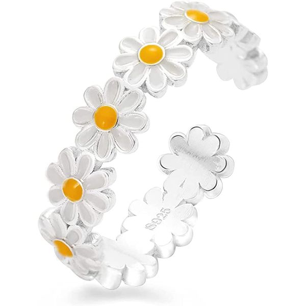 Chrysanthemum Ring Stackable Ring Women's Charm Jewellery