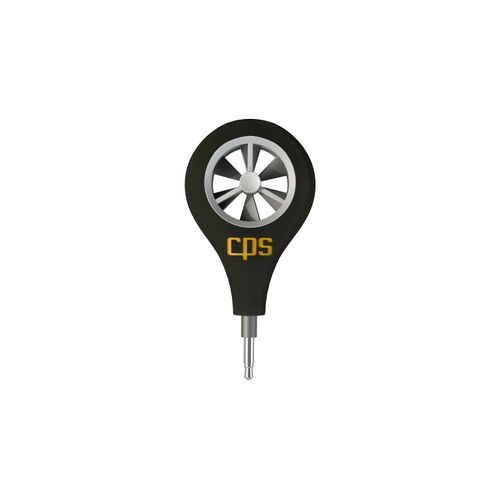 CPS ABM-100 Digital Airflow Meter | Easy-to-Use Digital Display | Ideal for HVAC Duct Testing and System Balancing | Lightweight Design with Memory Function