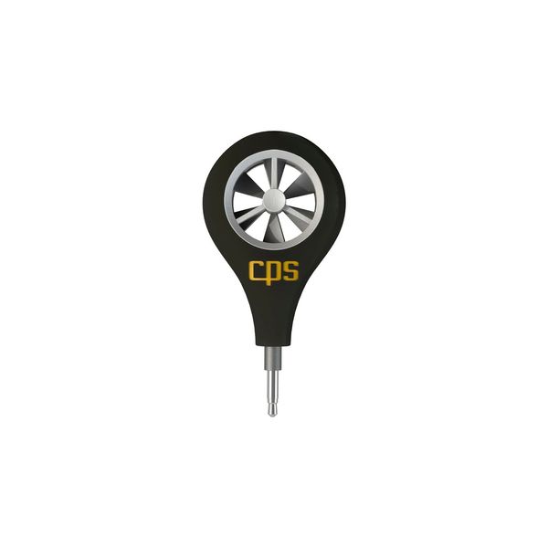 CPS ABM-100 Digital Airflow Meter | Easy-to-Use Digital Display | Ideal for HVAC Duct Testing and System Balancing | Lightweight Design with Memory Function
